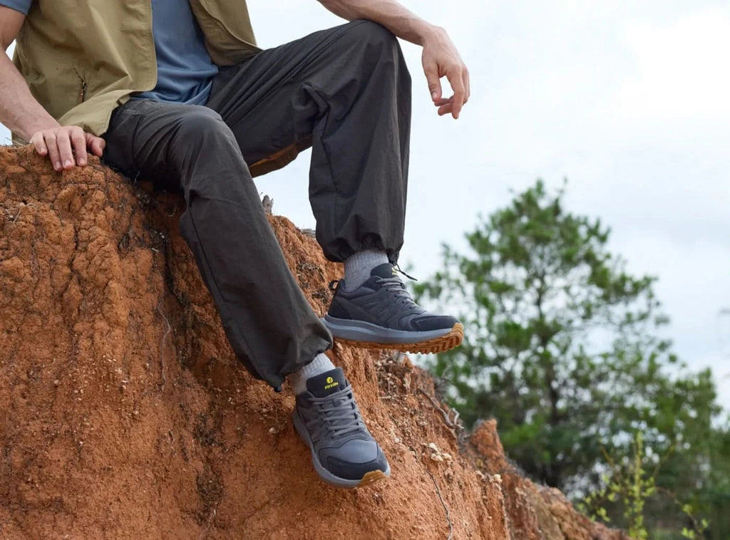 FitVille Herren Low - Top Sturdy Core Wanderschuhe V4 - 20