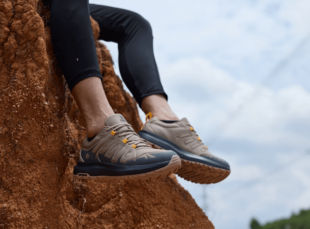 FitVille Herren Low - Top Sturdy Core Wanderschuhe V5 - 20