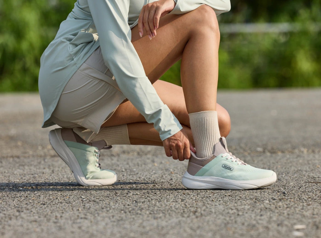 FitVille Damen ZephyrLite Wanderschuhe V1 - 12