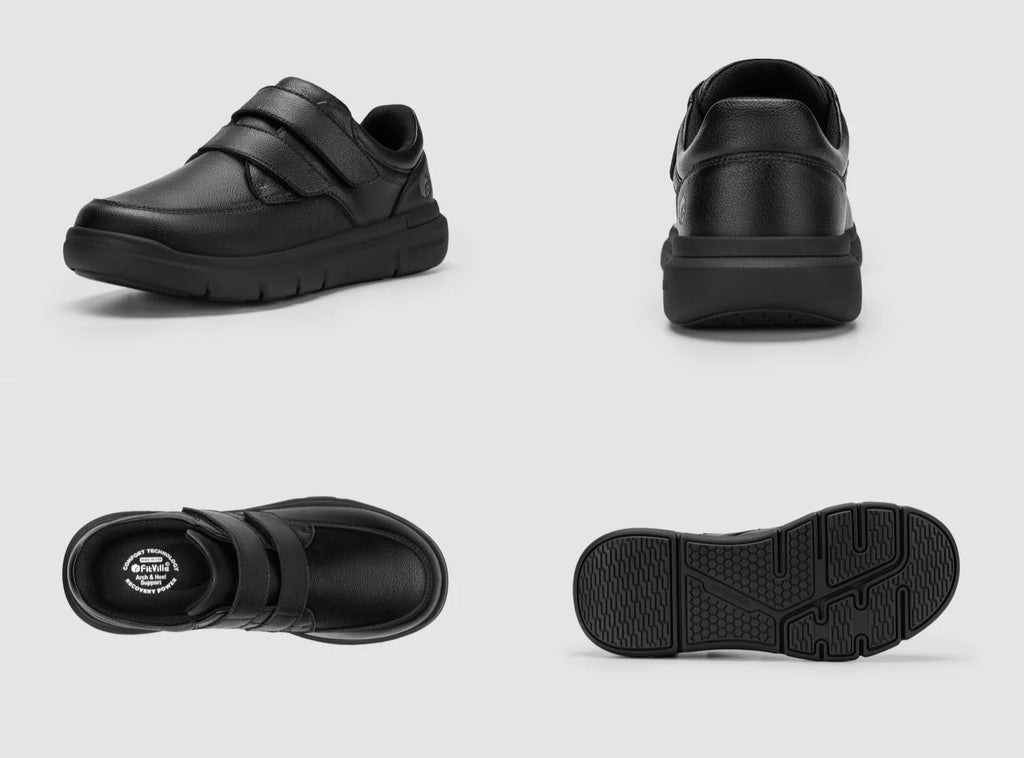 FitVille Herren EasyTop Deluxe Freizeitschuhe V2 - 8