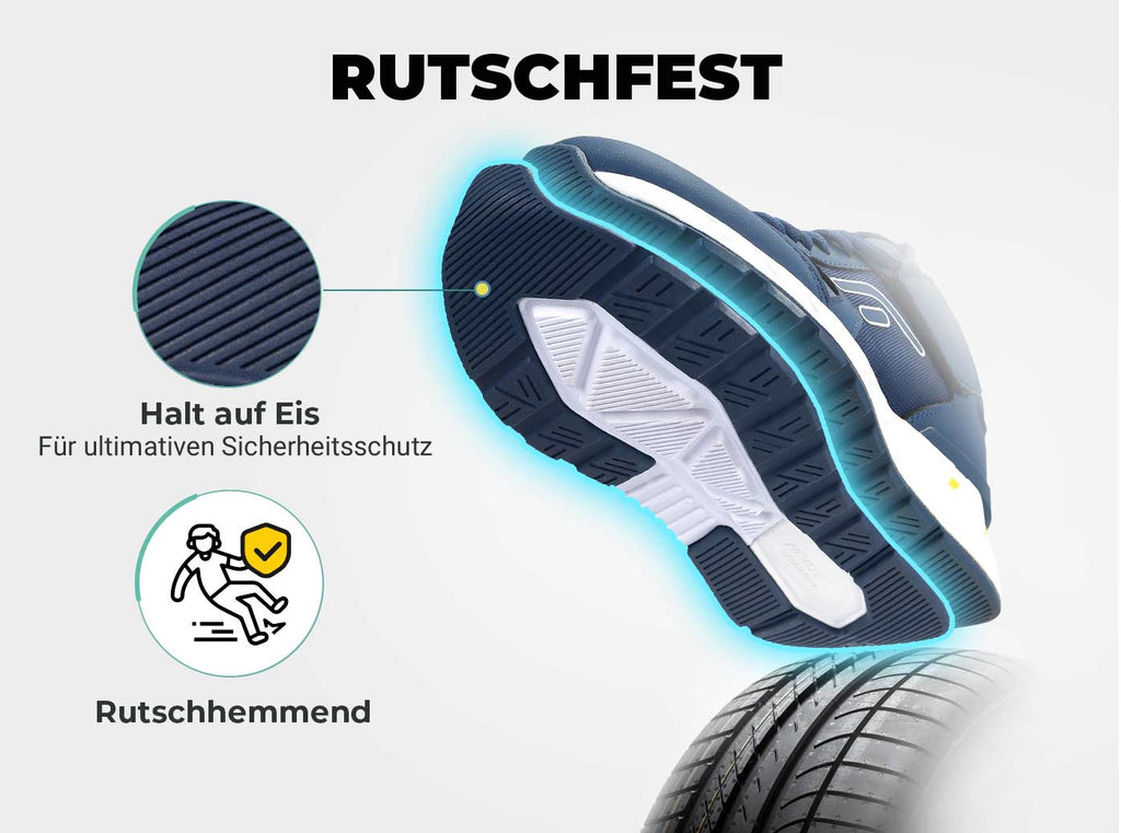 FitVille Damen Rebound Core Wanderschuhe V7 - 23