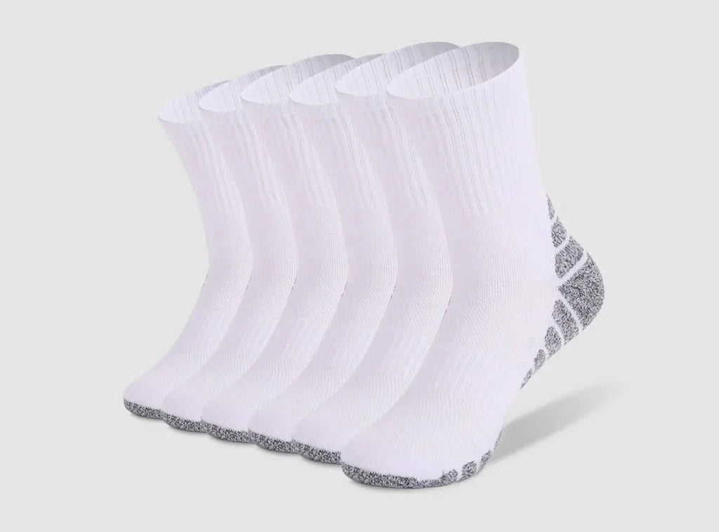 FitVille Herren Mid - Calf Athletic Socken 3 - Paar Bundle - 14