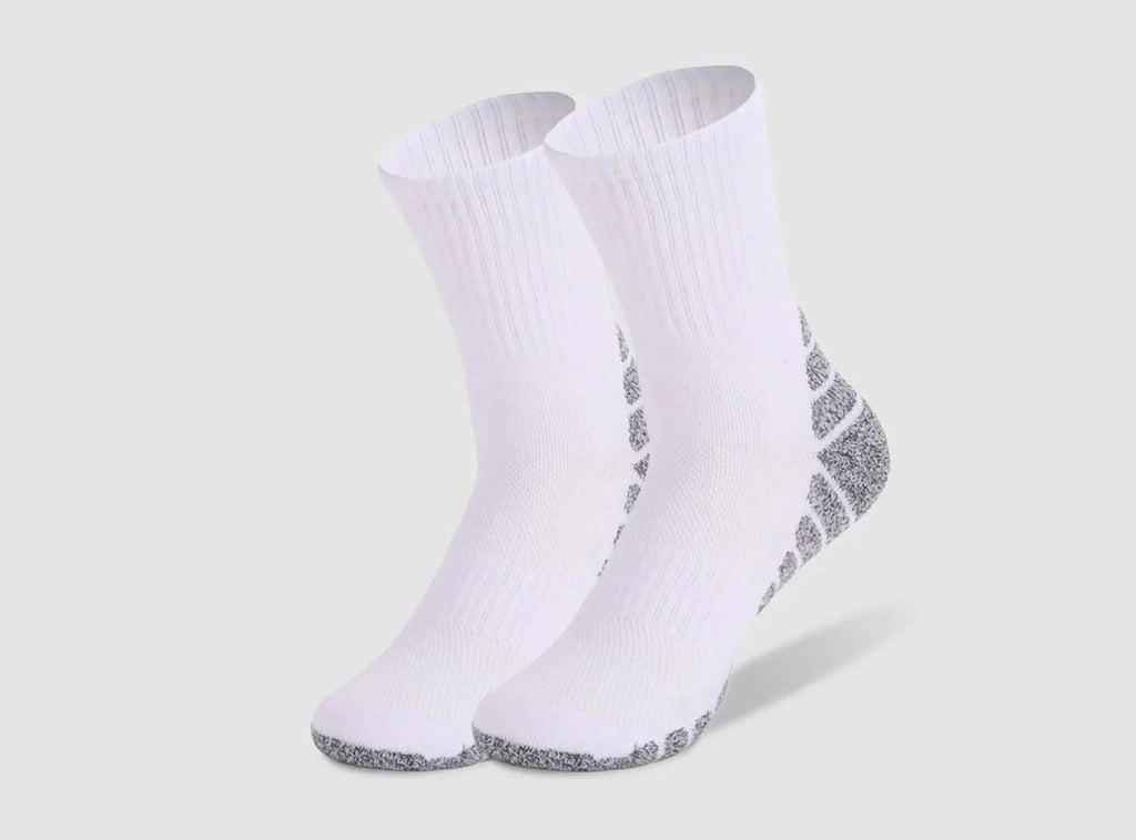 FitVille Herren Mid - Calf Athletic Socken 3 - Paar Bundle - 17