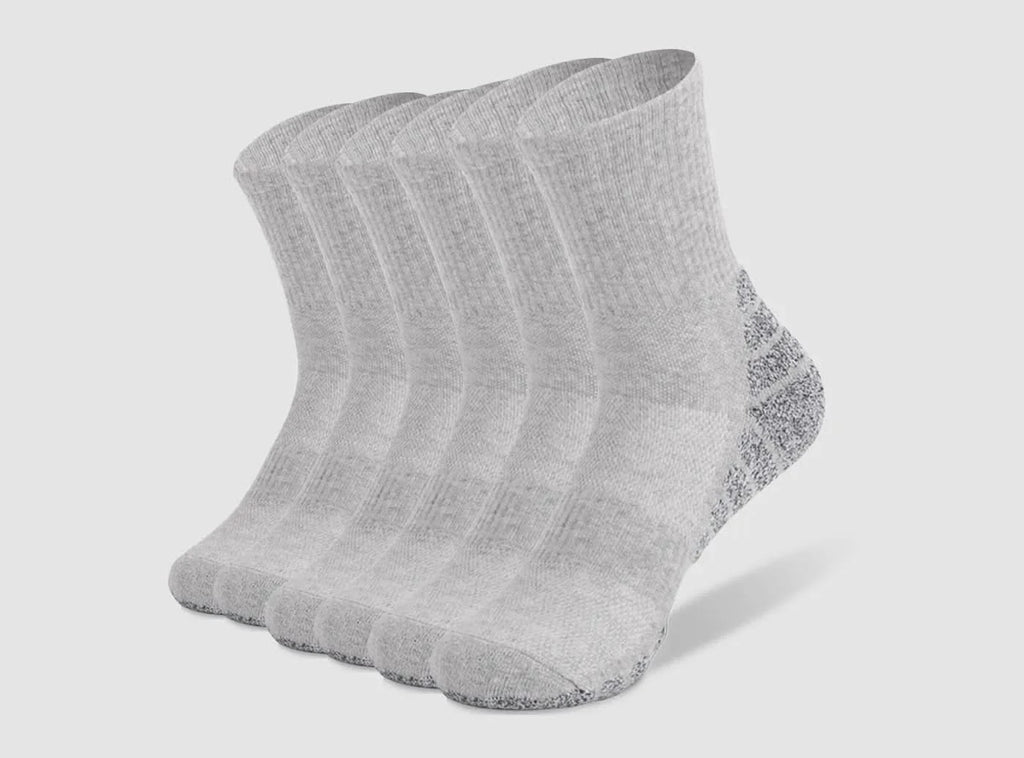 FitVille Herren Mid - Calf Athletic Socken 3 - Paar Bundle - 2