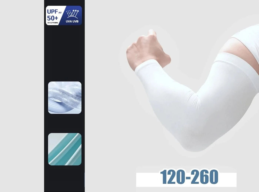 FitVille Sommer UV Schutzhüllen (4 - Paar - Paket) - 1