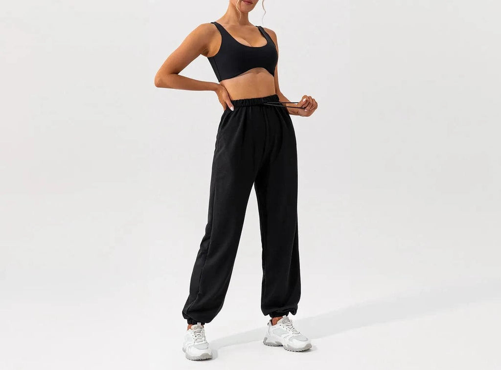 FitVille Damen Jogginghose mit loser Passform - 6