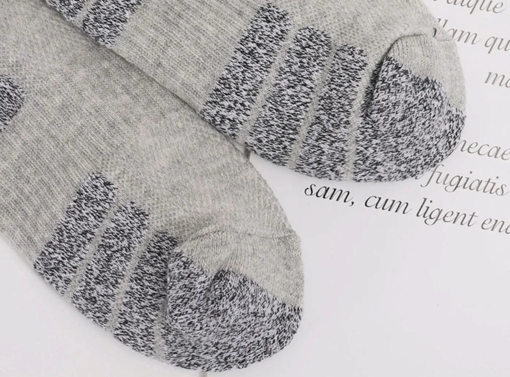 FitVille Herren Mid - Calf Athletic Socken 3 - Paar Bundle - 10