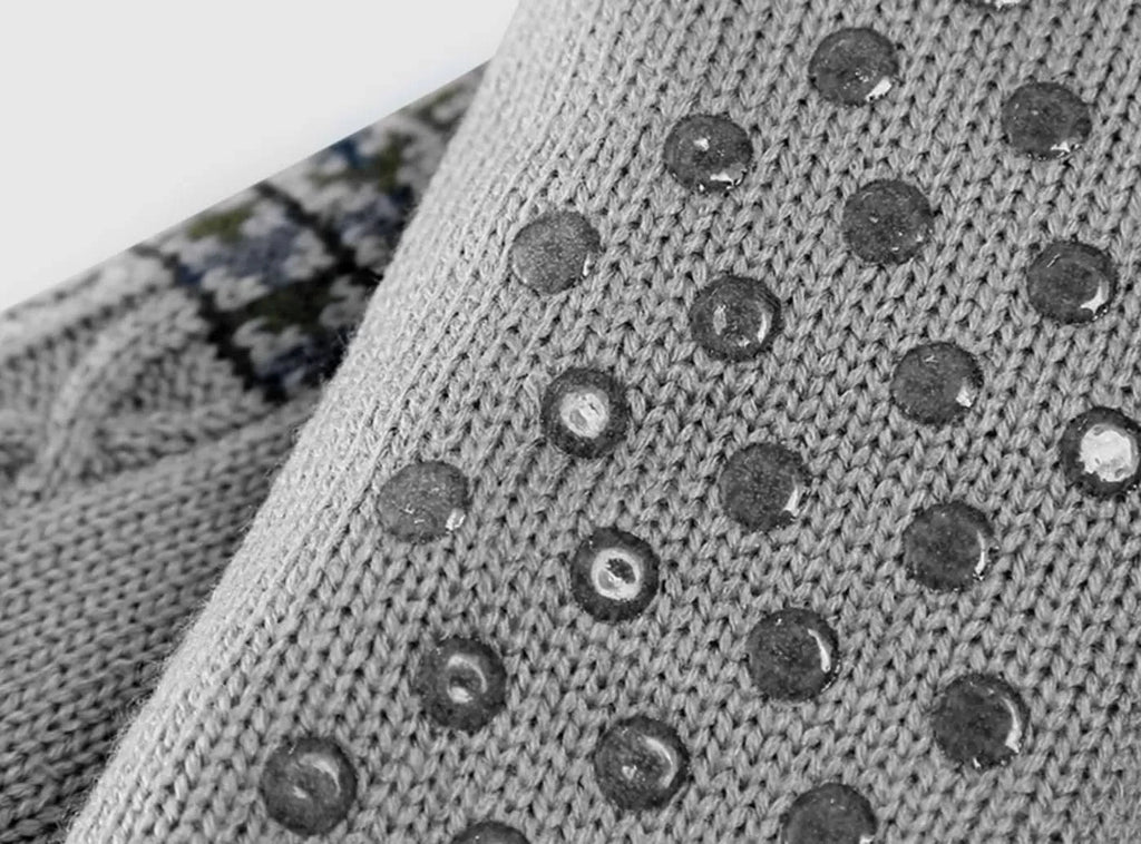 FitVille Gestrickte Thermo - Socken (Unisex) - 5