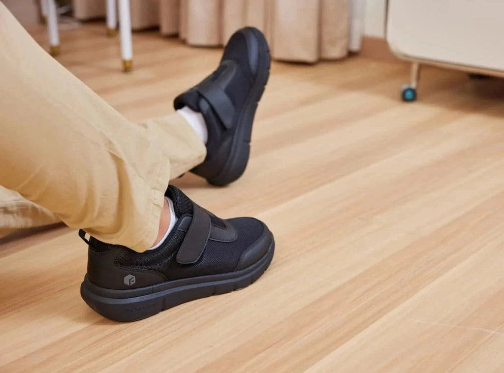 FitVille Herren EasyTop StrapEase Diabetikerschuhe V4 - 14