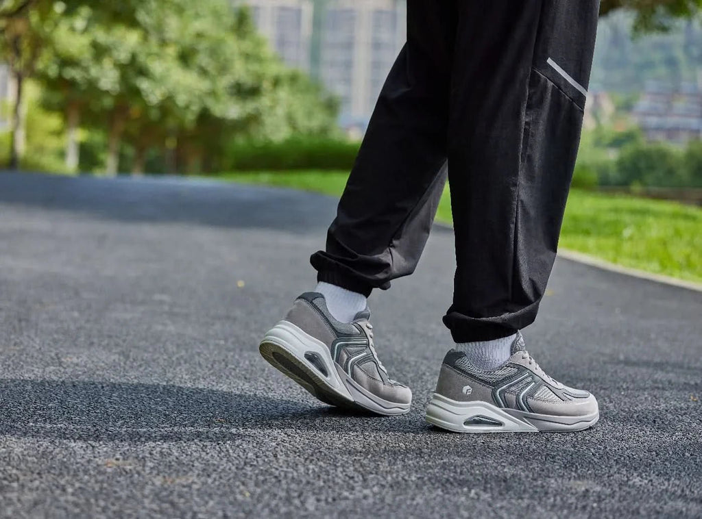 FitVille Herren HeelAero Wanderschuhe V2 - 18