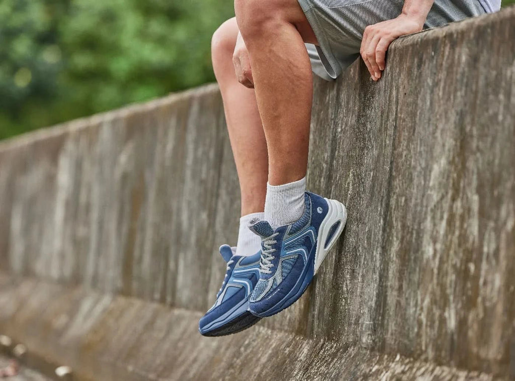 FitVille Herren HeelAero Wanderschuhe V2 - 10