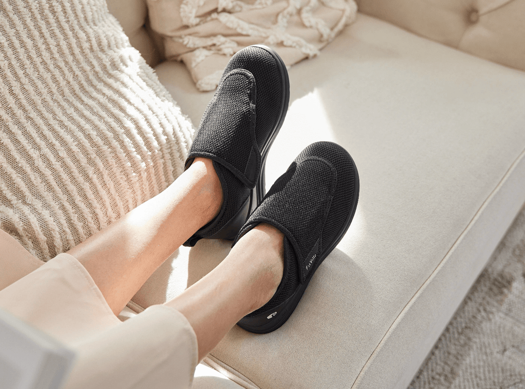 FitVille Damen EasyTop Wings Diabetikerschuhe V2 - 11