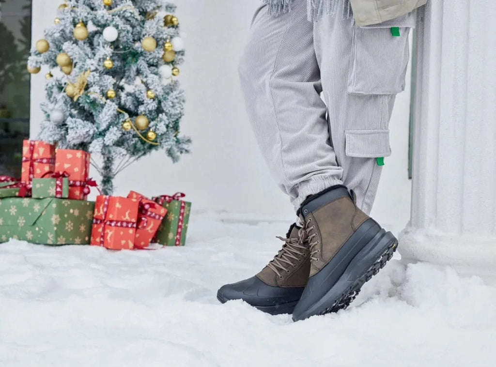 FitVille Herren CozyCore Winterstiefel V10 - 12