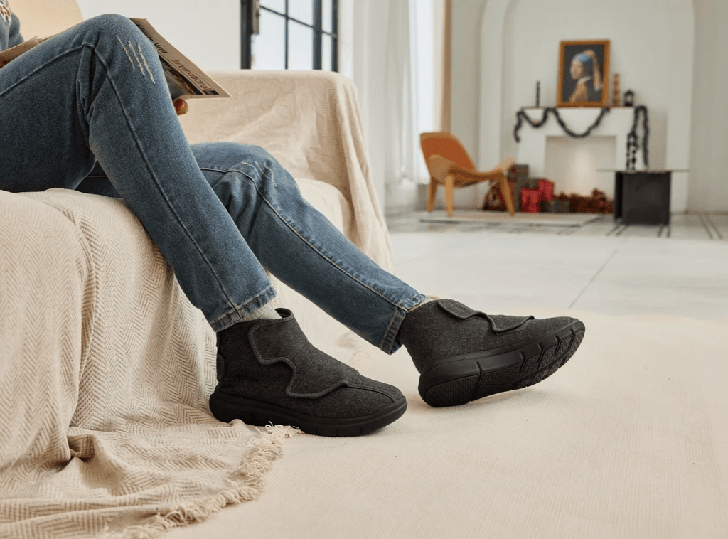 FitVille Herren EasyTop Diabetiker Winterstiefel V2 - 22