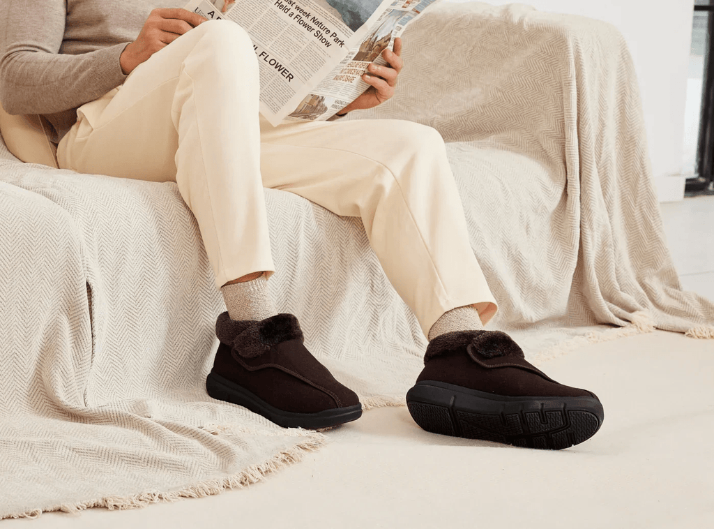 FitVille Herren EasyTop Diabetiker Winterstiefel V3 - 22