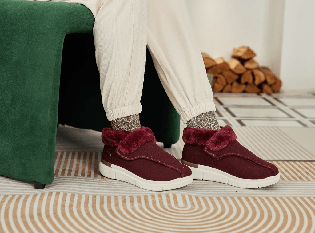 FitVille Damen EasyTop Diabetiker Winterstiefel V3 - 12