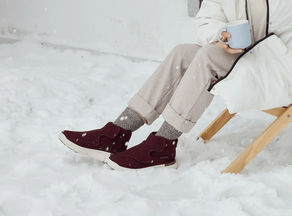 FitVille Damen EasyTop Diabetiker Winterstiefel V2 - 12