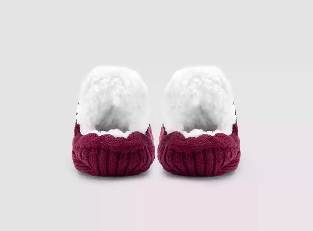 FitVille Flauschige Kuschelige Rutschfeste Hausschuh - Socken (Unisex) - 11