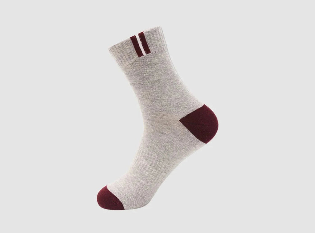 FitVille Herren Business Lange Socken 5 - Paar Bundle - 10