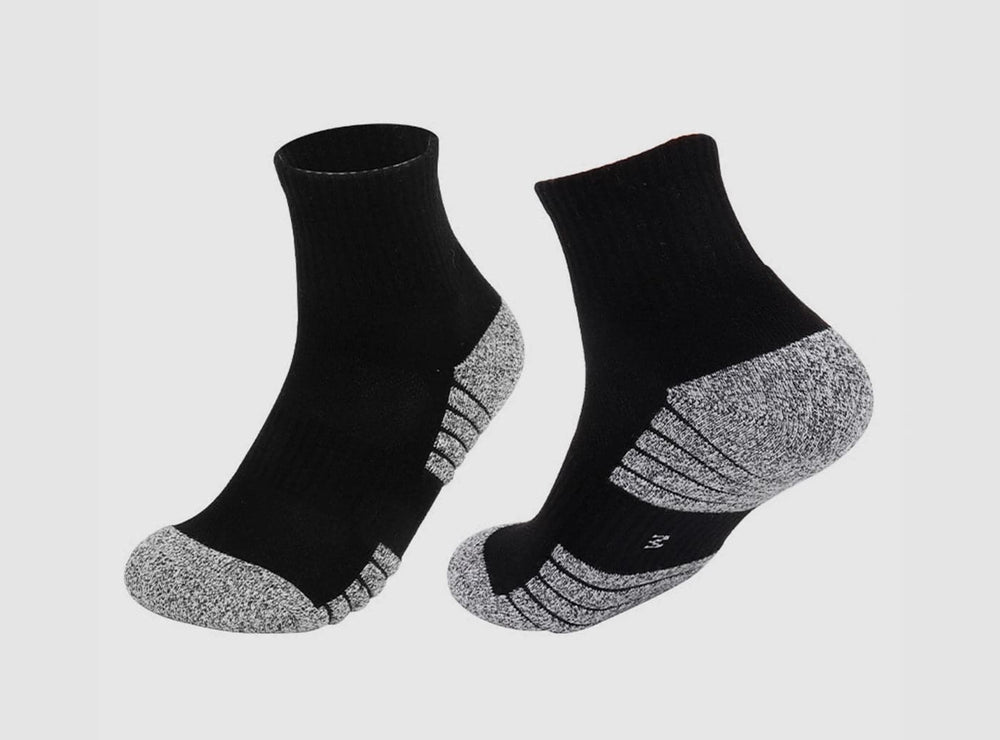 FitVille SportStep Athletic Knöchel Socken 3-Paar Bundle (Unisex)
