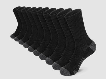 FitVille SportStep Athletic Mid Socken 5 - Paar Bundle (für Herren) - 1