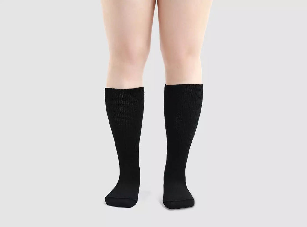 FitVille Regenerations Diabetiker Socken - 2 Paare Bundle (Unisex) - 5