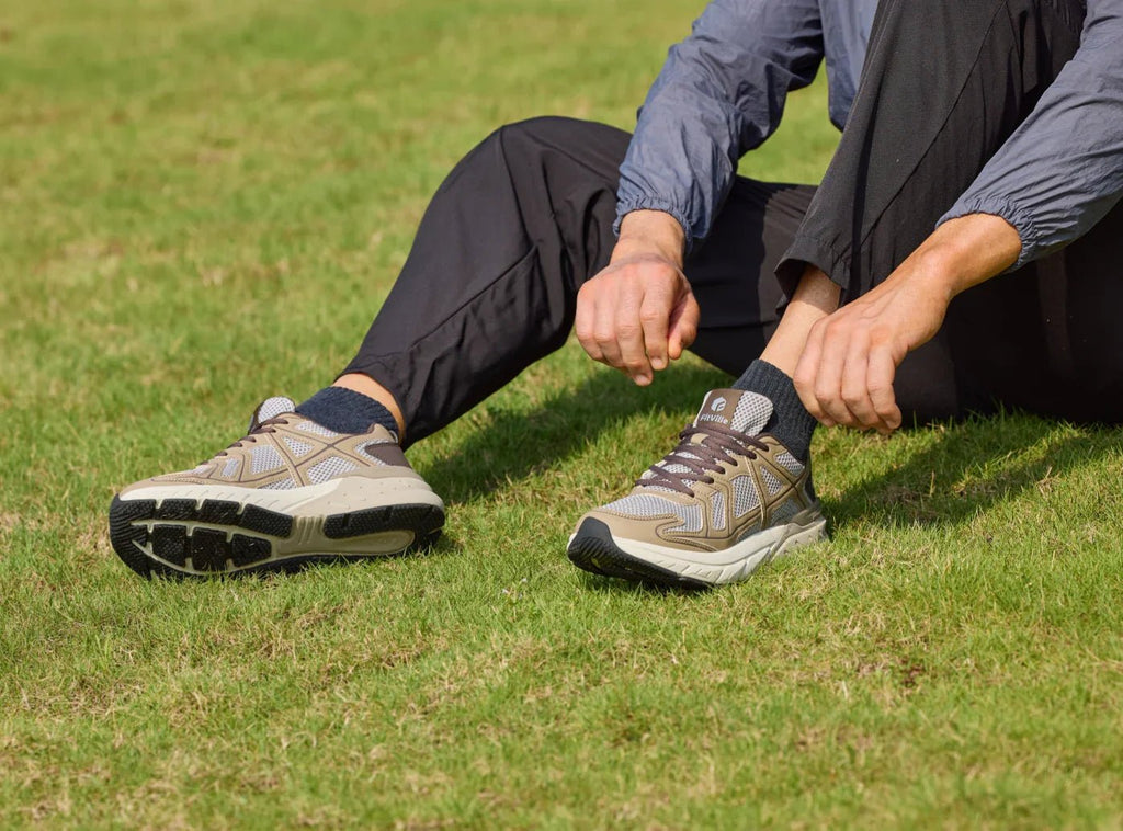 FitVille Herren Rebound Neo Wanderschuhe V7 - 20