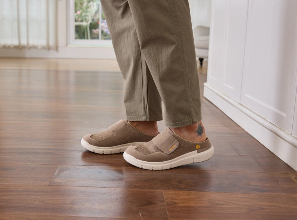 FitVille Herren EasyTop Diabetikerslipper V3 - 11