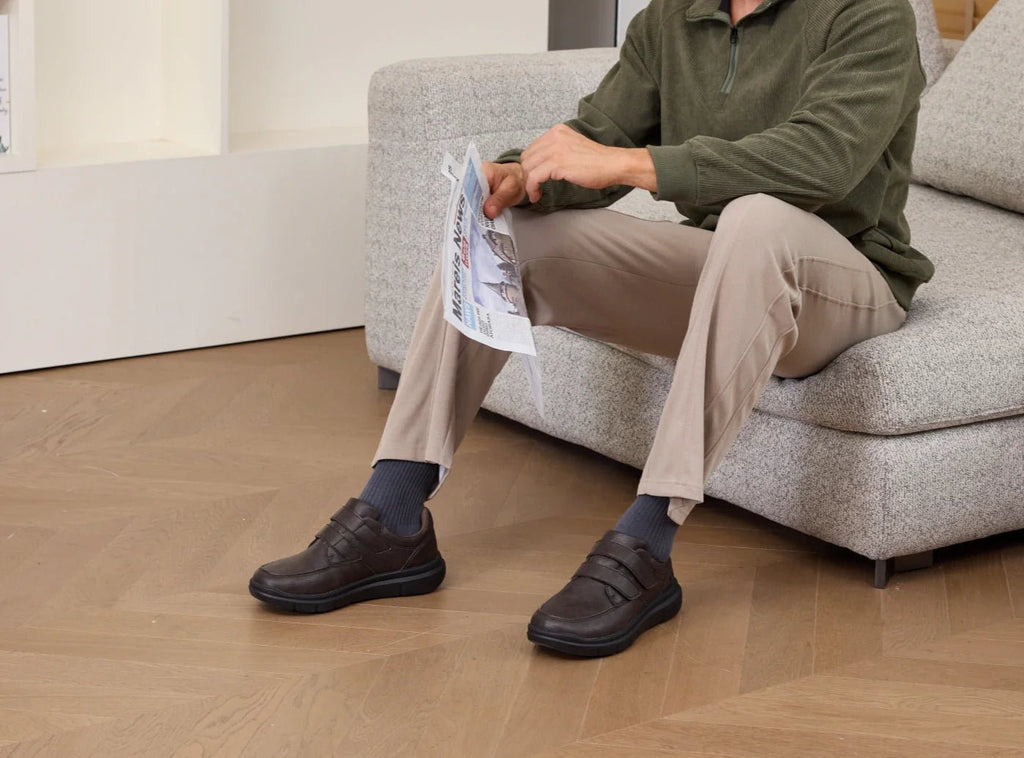 FitVille Herren EasyTop Deluxe Freizeitschuhe V2 - 11