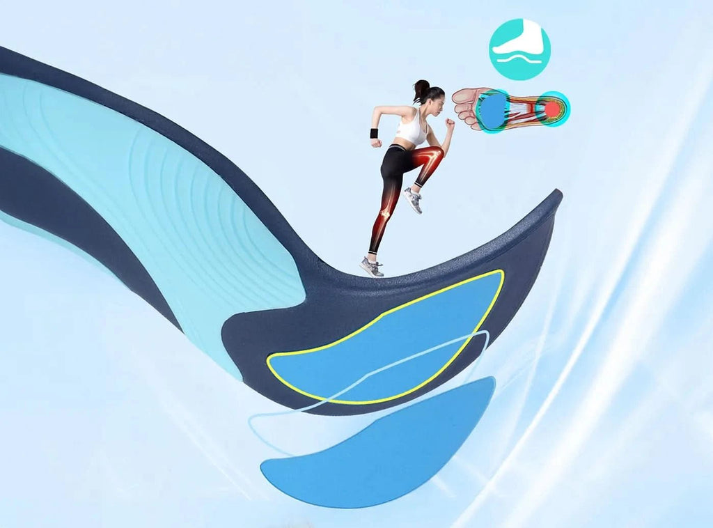 FitVille Orthopädische Einlegesohlen - 7