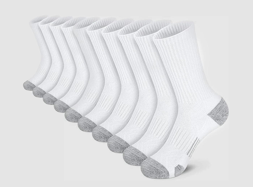 FitVille SportStep Athletic Mid Socken 5 - Paar Bundle (für Herren) - 8