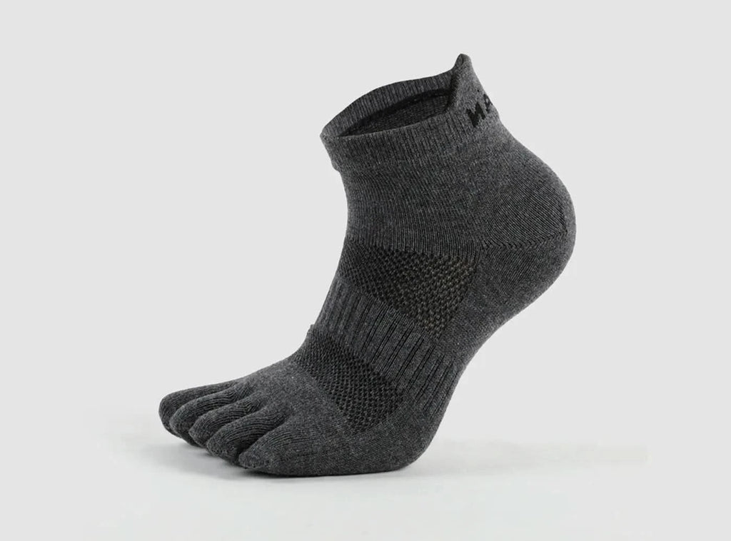 FitVille Unisex Five - Toe Anti - Odor Schweiß - absorbierende Socken 2 - Paar Bundle - 10