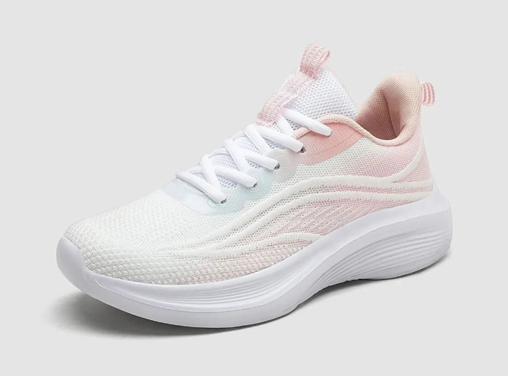 FitVille Damen Gradient Mesh Turnschuhe - 1