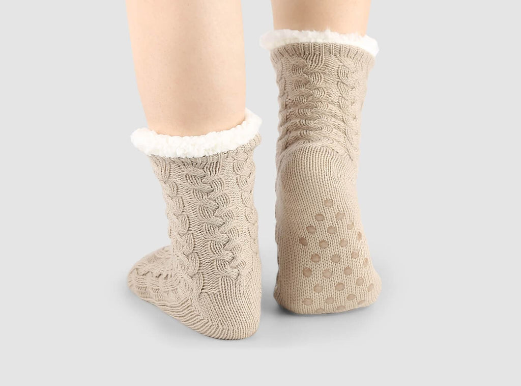 FitVille SureFoot Indoor Kuschelsocken V1 (Unisex) - 2