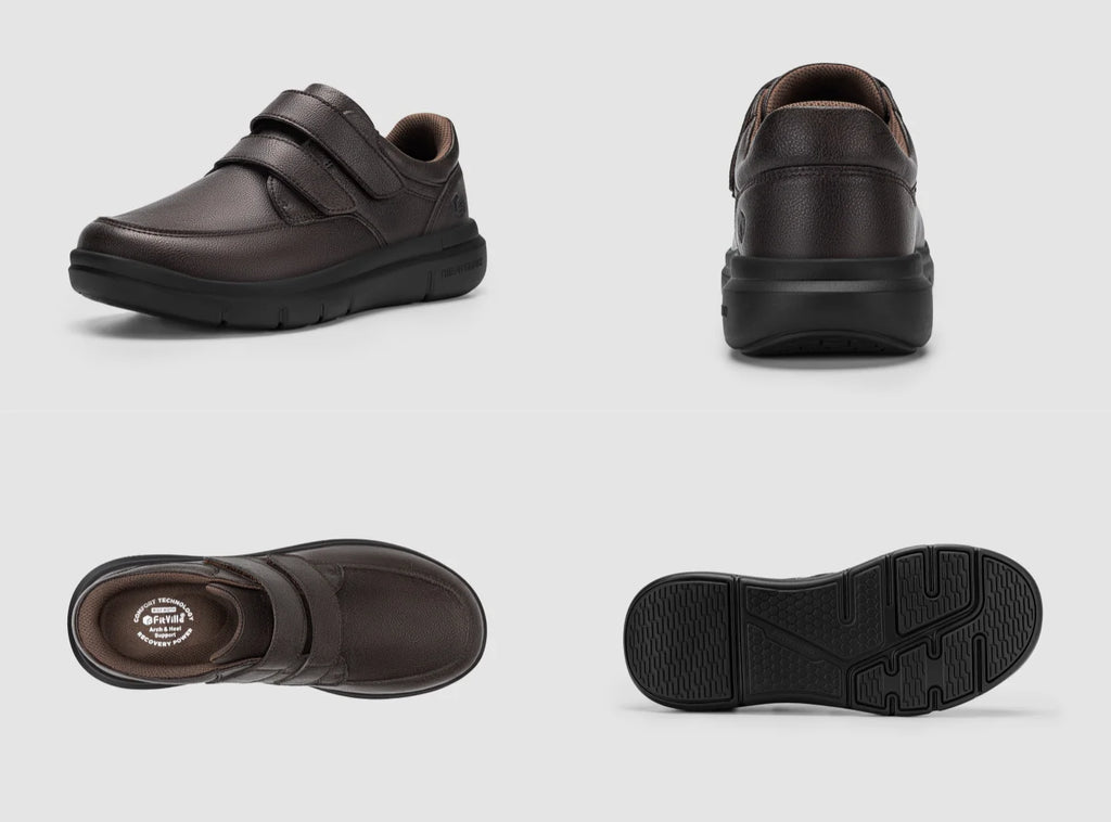 FitVille Herren EasyTop Deluxe Freizeitschuhe V2 - 17