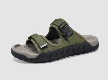 FitVille Herren - Sandalen mit verstellbarer Rutsche - 1