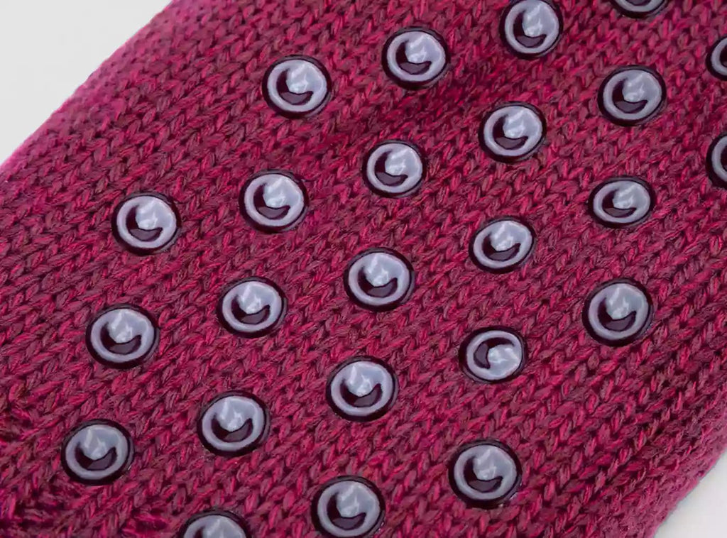 FitVille Flauschige Kuschelige Rutschfeste Hausschuh - Socken (Unisex) - 13