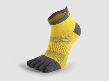 FitVille Unisex Five - Toe Anti - Odor Schweiß - absorbierende Socken 2 - Paar Bundle - 1