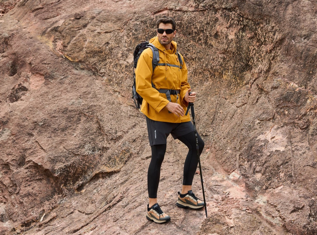 FitVille Herren Low - Top LugMax Wanderschuhe V2 - 12