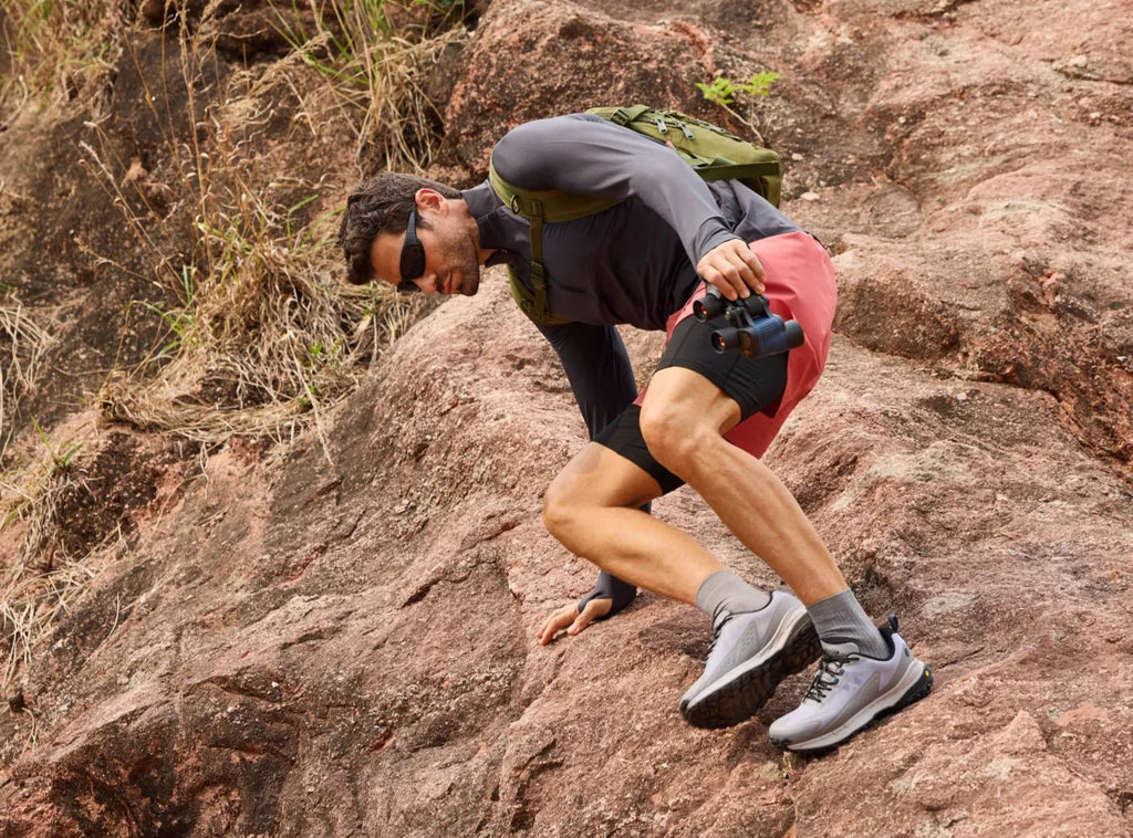 FitVille Herren Low - Top LugMax Wanderschuhe V2 - 21