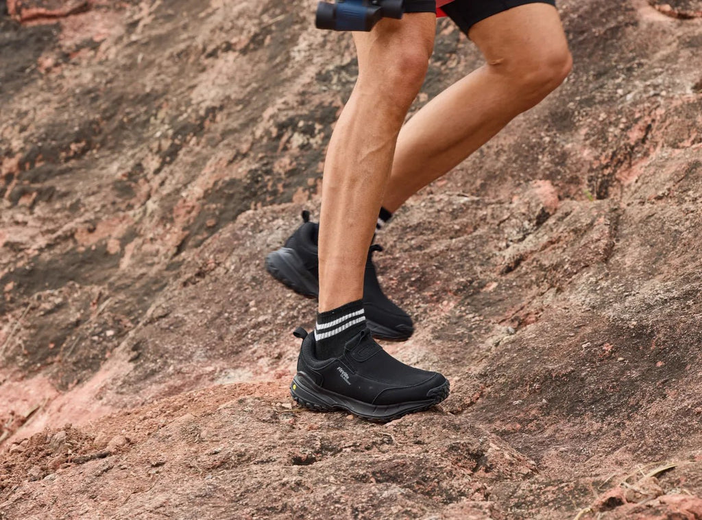 FitVille Herren Low - Top LugMax Outdoor Slip - On V3 - 12