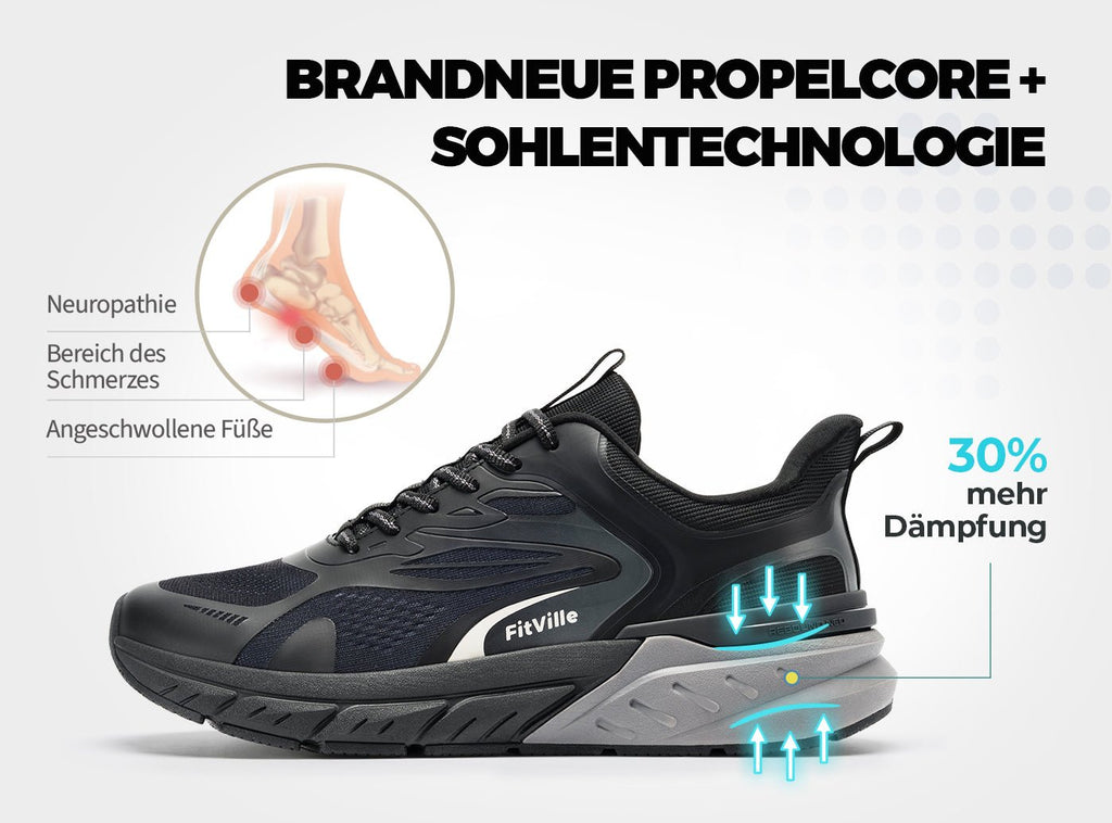 FitVille Herren Rebound Neo Wanderschuhe V3 - 13