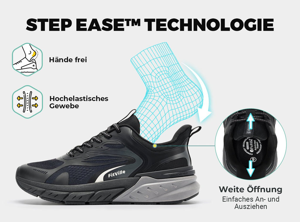 FitVille Herren Rebound Neo Wanderschuhe V3 - 6