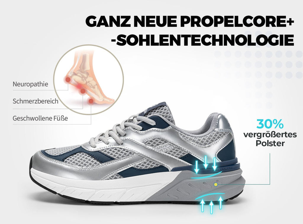 FitVille Herren Rebound Neo Wanderschuhe V6 - 22