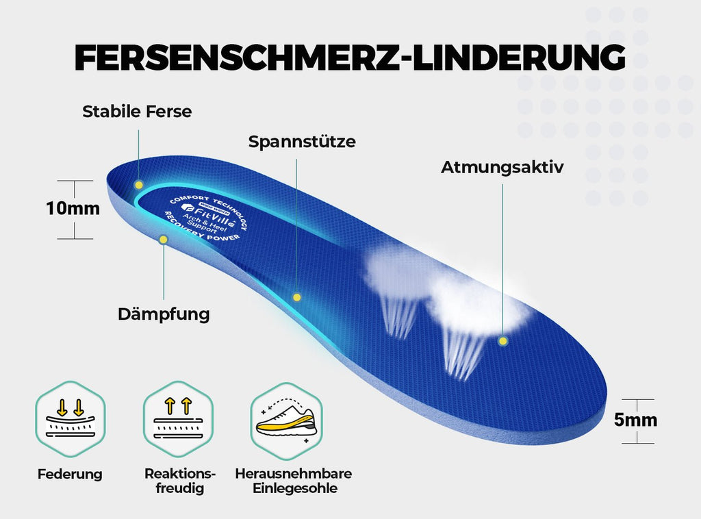 FitVille Herren Rebound Neo Wanderschuhe V6 - 15