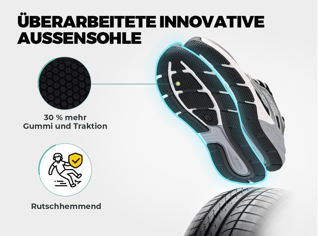 FitVille Herren Rebound Neo Wanderschuhe V6 - 25