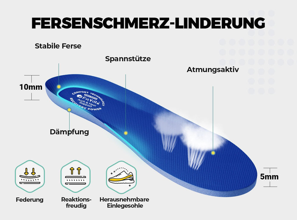 FitVille Herren Rebound Neo Wanderschuhe V7 - 6