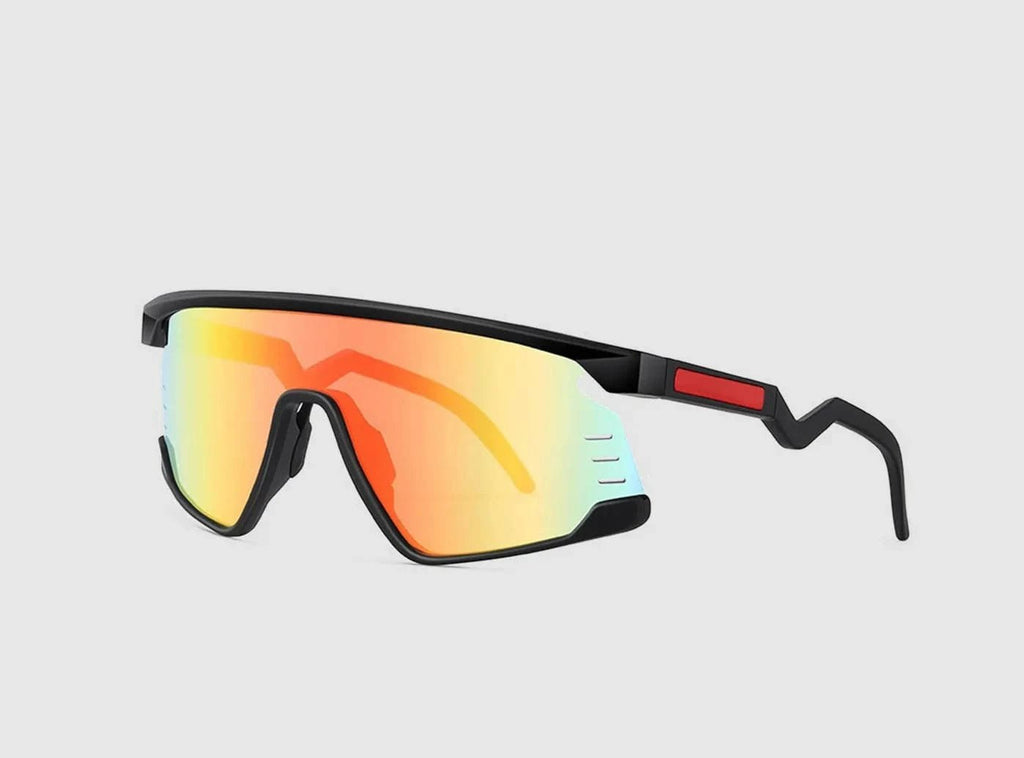 FitVille Outdoor Reflektierende Winddichte Sonnenbrille - 1