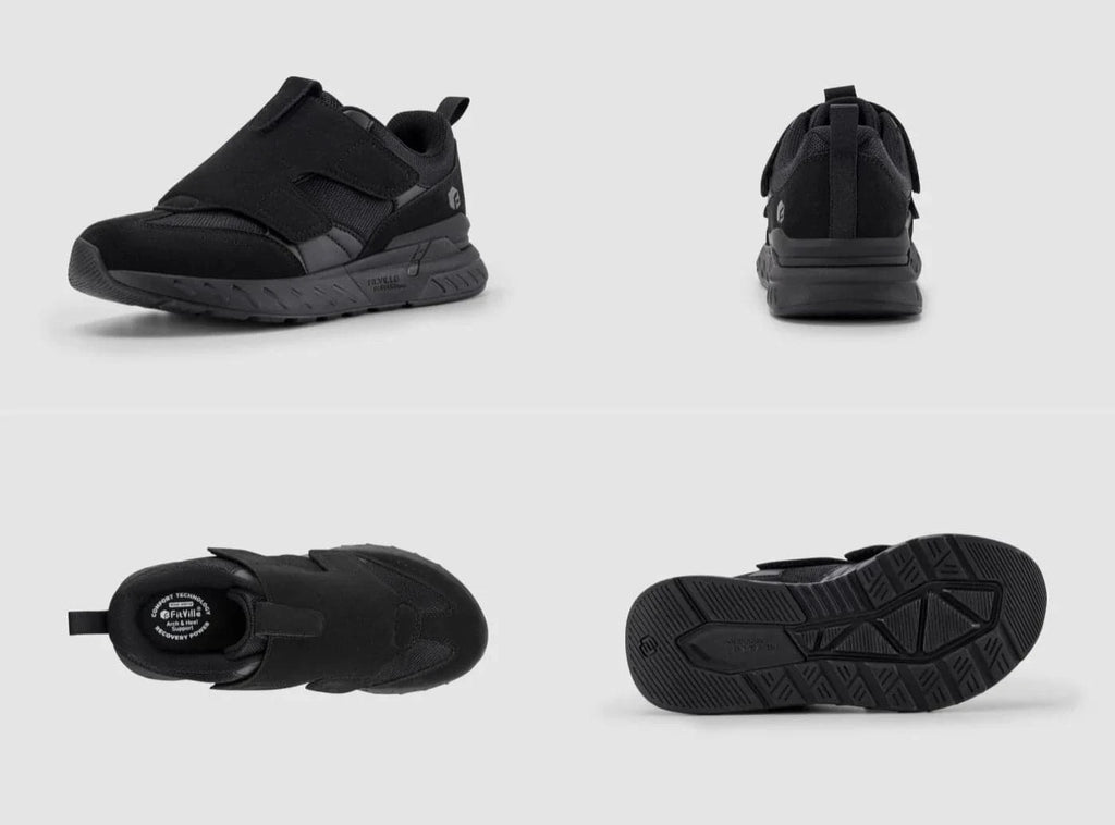 FitVille Herren Rebound Core Wanderschuhe V10 - 8