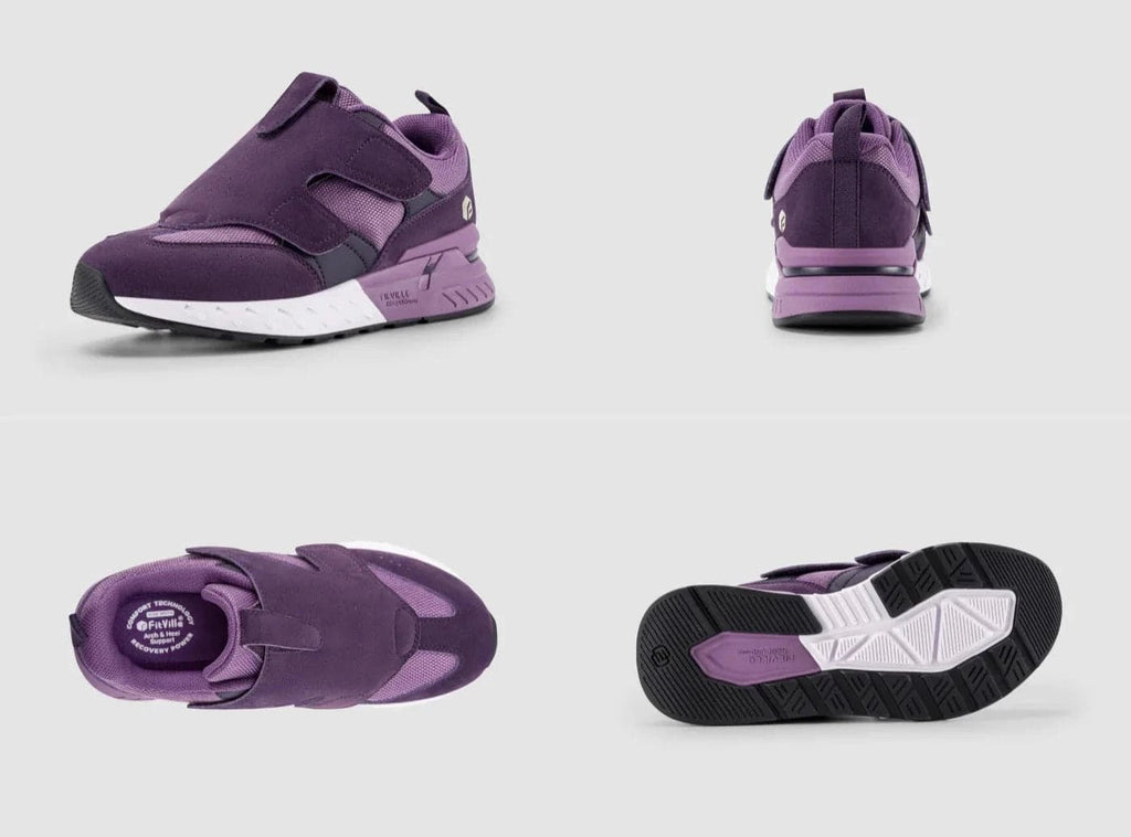 FitVille Damen Rebound Core Wanderschuhe V10 - 26